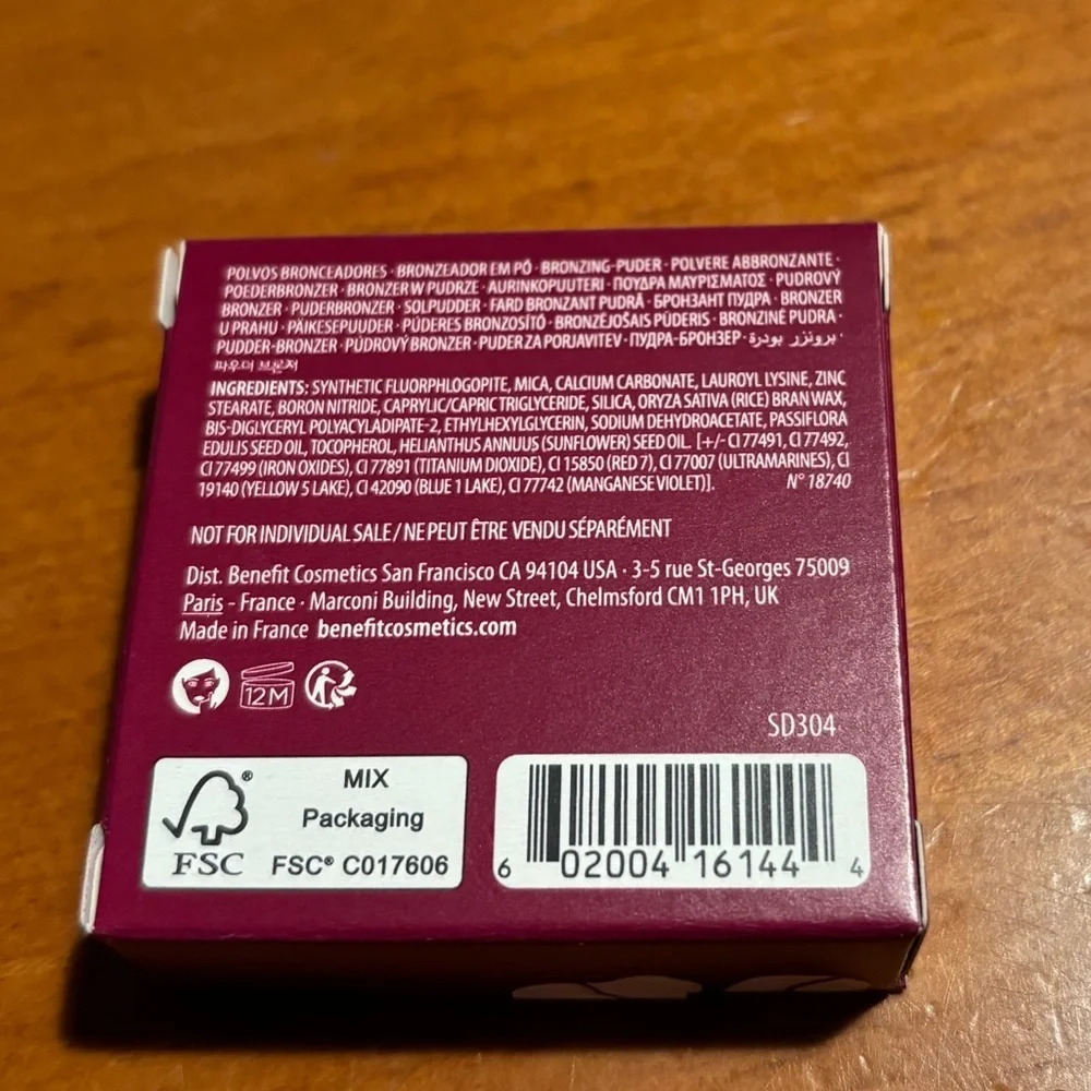 Benefit HOOLA Original Powder Bronzer